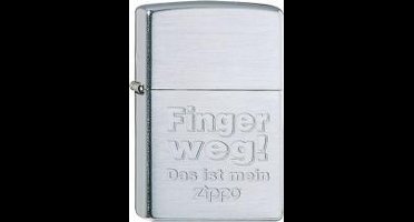 Zippo aansteker Finger Weg!