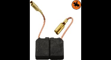 Koolborstelset voor Festool RAS.04 E BF 1 E - 5x8,5x12,5mm