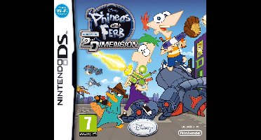 Phineas And Ferb: Across the 2nd Dimension
