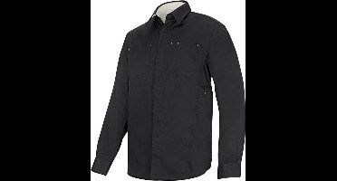 Snickers Industry Shirt Zwart/Grijs maat XL