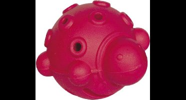 Nobby Schildpad Bal - Hondenspeelgoed - Rood - 10 cm