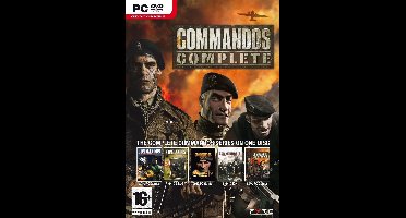 Commandos Compilation (dvd-Rom) - Windows