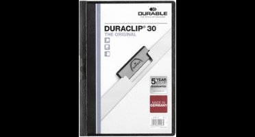 CLIPMAP A4 30V BLAUW DURABLE /pk5