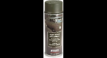 Fosco spuitbus legerverf 400ml VW Bulli green