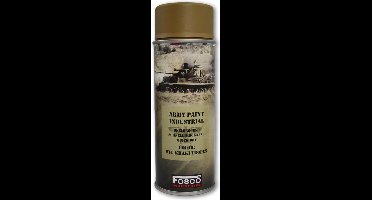Fosco spuitbus legerverf 400ml Khaki Tropen