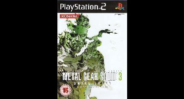 Metal Gear Solid 3, Snake Eater
