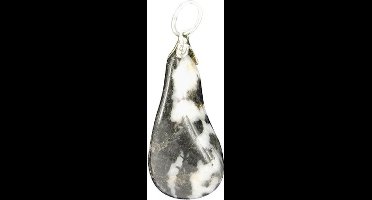 Jaspis zebra edelsteen hanger