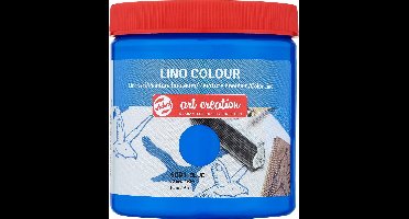 Talens Art Creation linoverf 250ml - Blauw - linoleum - blockprint
