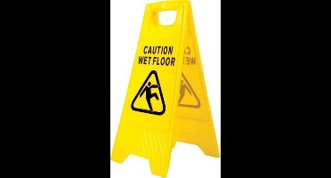 Portwest Waarschuwingsbord Geel