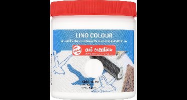 Talens Art Creation linoverf 250ml - Wit - linoleum - blockprint