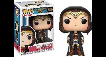 Funko: Pop! Wonder Woman in Cloak  - Verzamelfiguur
