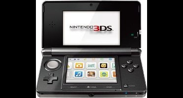 Nintendo 3DS Kosmos Zwart