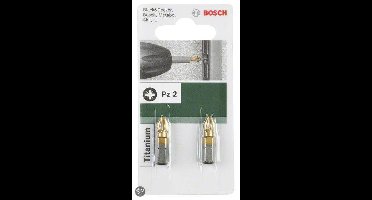 Bosch - Schroefbit Titanium PZ PZ 1, 25 mm