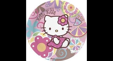 Hello Kitty wegwerp borden 23cm