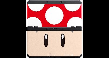 Nintendo New 3DS Cover 007 super paddestoel