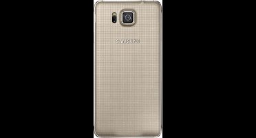 Samsung Back Cover voor de Samsung Galaxy Alpha - Goud