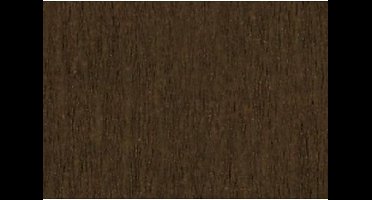 Crepepapier Folia 250 x 50cm -  Donkerbruin - 10 stuks