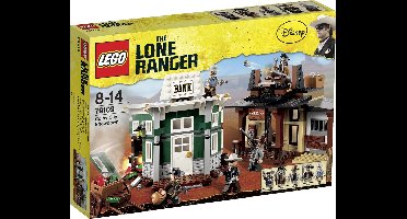 LEGO Lone Ranger Colby City Showdown - 79109