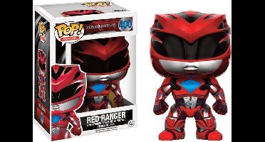 Funko Pop! Movies: Power Rangers Red Ranger - Verzamelfiguur