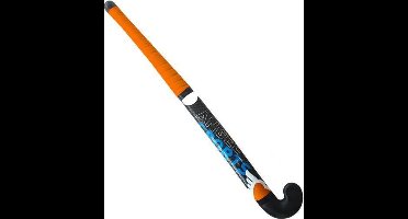 Angel Sports Streethockeystick 28 Inch Zwart/oranje