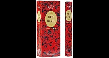 Hem Wierook Red Rose (6 pakjes)