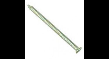 Draadnagel platkop verzinkt 2.0x40mm. lang. 110 gram Spijkers. Deltafix.