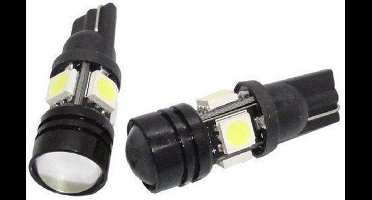 T10 4SMD + 1,5W Cree Auto Led Lamp Light