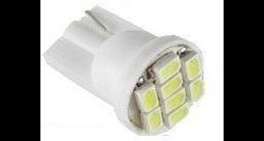 T10 168 194 8-SMD Witte LED