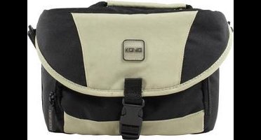 König KN-CAMBAG30 cameratassen en rugzakken Zwart, Khaki