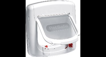 Petsafe 500 Kattenluik - Wit