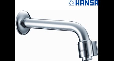 Hansa Hansanova tapkraan sprong 126 186mm 1/2 chroom