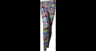 Turtles - All Over Print Legging - S