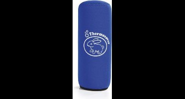 Beeztees Thermocover Voor Drinkfles 600 - Blauw - 21 cm