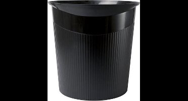 Papierbak HAN Loop 13 liter zwart