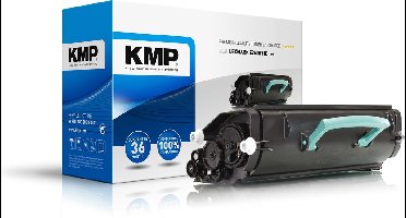 KMP Toner vervangt Lexmark E260A11E Compatibel Zwart 3500 bladzijden L-T30