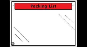 Raadhuis paklijstenvelop - 225x122mm - DL - Packing List - 1000 stuks - RD-310301