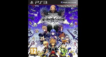 Kingdom Hearts HD 2.5 ReMIX, Playstation 3 Standaard Engels