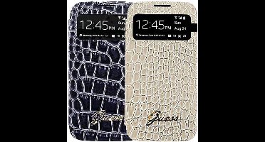 Samsung Galaxy S4 hoesje - Guess - Rood - Kunstleer