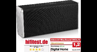 Albrecht Max-Sound 900S Multiroom luidspreker - internet radio - Spotify connect