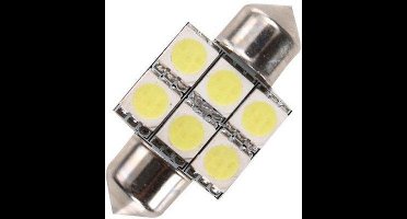 Dome 6 LED C5W SMD Auto Interieur Lamp 36mm