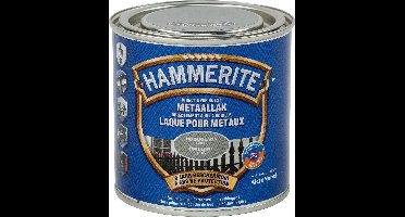 Hammerite Metaallak Hoogglans - Grijs - 250 ml - 10 m²/l - Afwerkingslaag