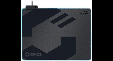 Speedlink, ORIOS LED Gaming Mousepad - Size M - Soft