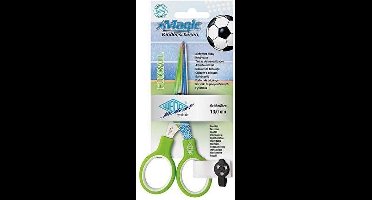 Wedo 7343011 buro- & knutselschaar Rechte knip Groen, Zilver