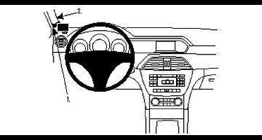 Brodit Proclip Left Mount (804615)