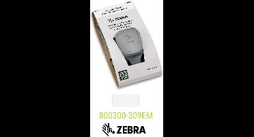 Zebra lint wit 800300-309EM (1500 afdr.)