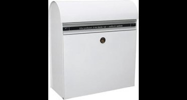 Allux Brievenbus Allux KS200 - Wit
