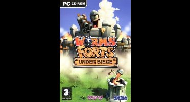 Worms-Forts Under Siege