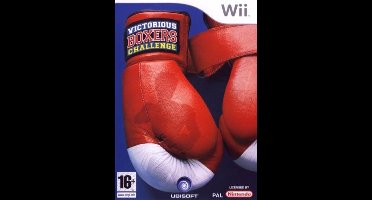Victorious Boxers Challenge Nintendo Wii