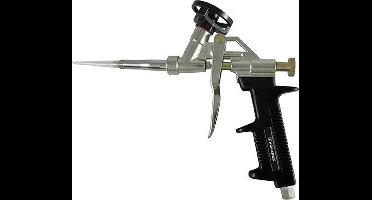 Pistool PU kort 60 mm nikkel  coating/NBS aansluiting