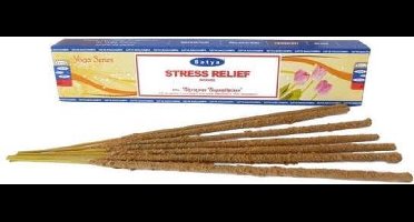 Satya Stress Relief Wierook 15gr.